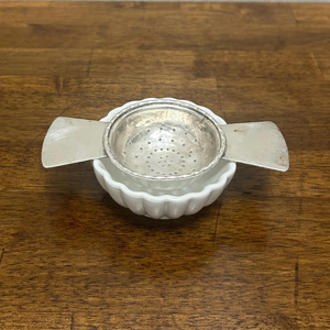 Silver Color Metal Mesh Wire Stainless Steel <b>Tea</b> <b>Infuser</b> Kitchen and Tabletop Drinkware Strainer for Home Kitchenware Accessory - Product Image 1