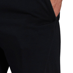 Chándal con capucha para hombre en negro y morado con bloques de color, manga larga, ropa casual con bolsillos laterales, material de poliéster transpirable. - Product Image 5