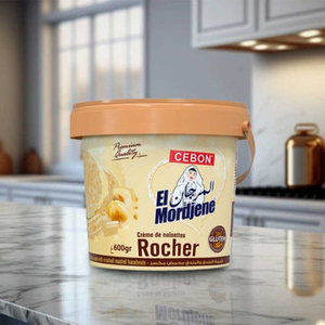 Crema de Avellanas CEBON El Mordjene 700g al por Mayor de Distribuidores Europeos Autorizados con Documentación Completa de Exportación - Product Image 1