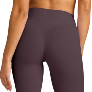 Ladies <b>3</b>/<b>4</b> Cropped <b>Leggings</b> High Waist Workout Pants Stretch Comfortable Gym Yoga Fitness Activewear Breathable Sportswear - Product Image 4