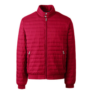 Chaqueta de Plumón Gris para Hombre, con Capucha, Cortavientos, Informal, para Invierno, Largo Regular, Color Sólido, Cierre de Cremallera - Product Image 5