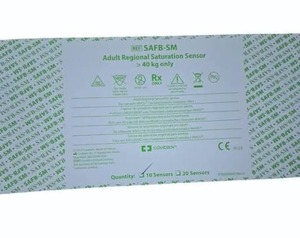 Sensor de saturación regional para adultos Covidien al mejor precio, equipo de primera calidad, suministro al por mayor - Product Image 2
