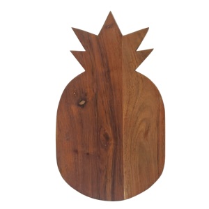 Nouveauté : Planche à découper en bois d'acacia bio, décoration de Noël, planche à découper en bois pour la cuisine, taille et forme personnalisées - Product Image 6