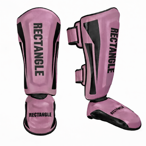 Protège-tibias MMA personnalisés, protège-tibias de kickboxing, protège-tibias de Muay Thai, protège-tibias de boxe, fabrication OEM, marque privée, protège-tibias de boxe professionnels pour l'entraînement - Product Image 1