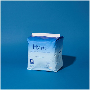 oem odm Women Hygiene Products HYYE Wearable Overnight <b>Sanitary</b> Pads Large Women's Products Disposable Pure Cotton OEM Available - Product Image 4