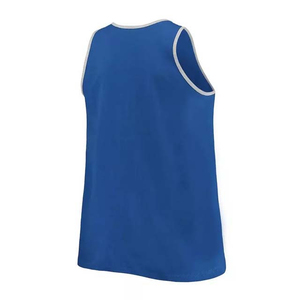 Custom Logo Sports Cotton <b>Boys</b> Muscle Singlet Sleeveless Vest Gym Men's Tank Top Bodybuilding Fitness Running Tank Tops - Product Image 3