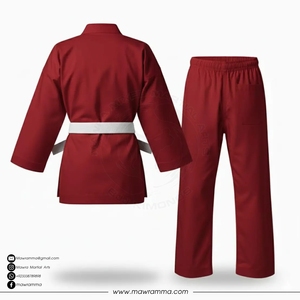 ชุดยิวยิตสูคุณภาพพรีเมียม ปักโลโก้ได้ตามต้องการ ผ้าฝ้าย 100% ทอลายเพิร์ลวีฟ ชุดสำหรับการฝึกซ้อมและแข่งขันระดับมืออาชีพ คิโมโนสำหรับการฝึกซ้อมประสิทธิภาพสูง - Product Image 4