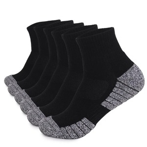 Calcetines Deportivos Personalizados con Logotipo, Transpirables, de Secado Rápido, con Amortiguación, Ecológicos, para Correr, Baloncesto y Fútbol - Product Image 2