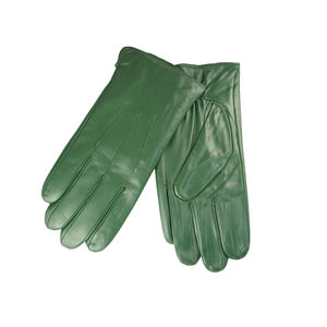 Gants en cuir du Pakistan, service OEM, prix de gros personnalisé, gants en cuir pour hommes à doigts entiers, nouvelle marque, 100% cuir véritable - Product Image 4