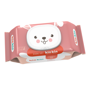 Toallitas Húmedas para Bebé KINKIN, 100 Unidades, No Tejidas, con Extracto de Avena, Protección UV, Antibacterianas, Previenen la Irritación y Retienen la Humedad - Product Image 1