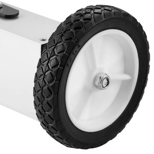 Séparateur magnétique roulant de 55 lb avec roues, grand aimant de 36 pouces, balayeuse de pelouse à pousser, haute capacité pour un entretien efficace de la pelouse - Product Image 2