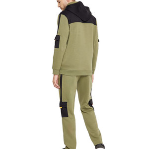 Ropa Casual para Hombre, Conjuntos Deportivos Personalizados con Cierre, Conjuntos Deportivos de Moda al por Mayor para Hombre - Product Image 2