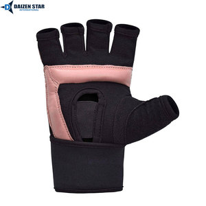 Guantes de MMA de Cuero War Claw, Modelo Knock Out Rage Core Training Viper Strike Beast Mode Pro, con Cierre de Gancho y Bucle - Product Image 3