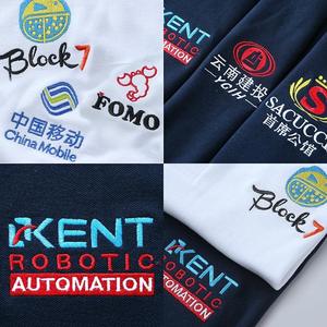 Diseña tu Propia Camiseta Polo de Marca Personalizada, Manga Corta, para Hombre, de Poliéster, Secado Rápido, para Golf - Product Image 3