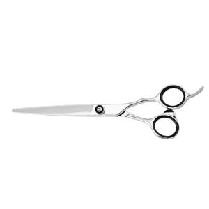 Ciseaux de coiffure professionnels en acier inoxydable 440C, lame tranchante, pour droitiers, manche moyen, usage en salon - Product Image 6