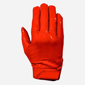 Guantes de Fútbol Americano para Exteriores, Cómodos, Suaves, Ligeros, con Diseño Personalizado para Equipos, Cierre de Velcro y Palma Antideslizante, para Uso Deportivo - Product Image 5