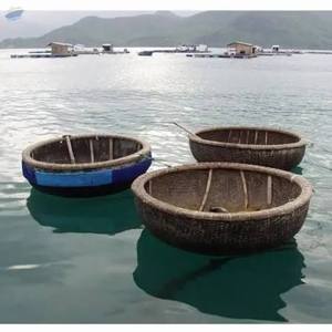 Cesta Redonda de Bambú Ecológica Hecha a Mano para Actividades Acuáticas, Pesca, Exhibición y Venta al por Mayor en Vietnam - Product Image 3