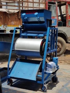 Separador Magnético de Tambor Húmedo Azul para Procesamiento Textil, Diseño Compacto con Componente Central de Motor - Product Image 2