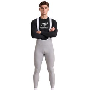 Cuissard de cyclisme rembourré intégral pour homme, pantalon de vélo de route performant avec bretelles - Product Image 3