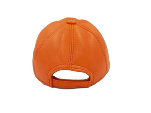Gorra de Cuero para Hombre, la Más Vendida, Servicio OEM, Cuero Genuino de Primera Calidad, Diseño Personalizado al por Mayor, Cuero Vacuno Auténtico - Product Image 3