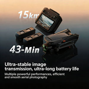 Mavic 3 Pro Fly More Combo กล้อง Hasselblad สามตัว 20MP+48MP+12MP O3+ ระยะบิน 15 กม. 43 นาที โดรนพับได้ - Product Image 2