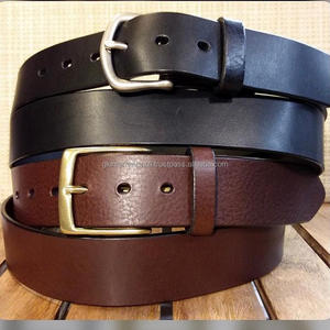 เข็มขัดหนังแท้เรียบง่ายตามสั่งแฟชั่นเข็มขัดลำลองคลาสสิกสำหรับผู้ชายและผู้หญิง - Product Image 3