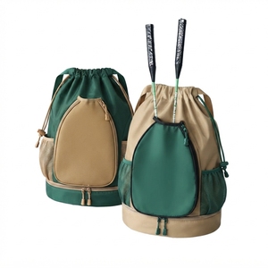 Sac de transport pour raquettes de pickleball en tissu Oxford nylon pour sports de plein air, avec compartiment à chaussures, sac de sport pour femmes - Product Image 5