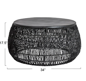 Juego de mimbre con respaldo alto para exteriores de Hotel de lujo, muebles de Patio impermeables para jardín, playa, piscina, restaurante, artesanías de Metal - Product Image 5