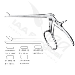 Rongeurs Kerrison Ferris Smith de haute qualité certifiés CE - Instrument de neurochirurgie en acier inoxydable - Product Image 2