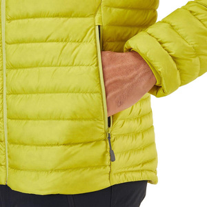 <b>Men</b> Winter <b>Long</b> Hooded Puffer <b>Jacket</b> with Front Personalized Branding Windproof & Breathable OEM/ODM Production Services - Product Image 4