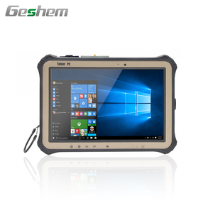 N2930 Win7/10 <span class=keywords><strong>Linux</strong></span> IP65 10.1 inch công nghiệp gồ ghề máy tính bảng GPS/RFID/NFC/QR mã quét 3G/4G/5G 1lan 2USB TF Sim âm thanh 12V DC - Product Image 6