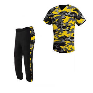 Ensembles d'uniformes de baseball pour hommes et jeunes, personnalisables, modèle 2026, prix de gros - Product Image 2