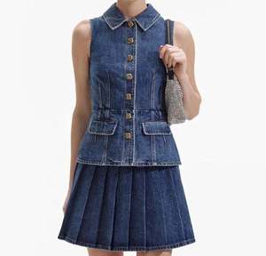 Ensemble de shorts 2 pièces pour femmes, tenue décontractée en denim, jeans tendance, nouvelle arrivée, vêtements en gros - Product Image 1