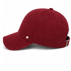 Casquette structurée Simple Choice avec panneau avant façonné, sangle réglable, tissu respirant, ajustement confortable et usage quotidien - Product Image 4