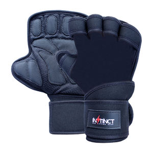 Guantes Deportivos de PU para Levantamiento de Pesas, Protección para Adultos, Medios Dedos, Mejor Vendidos, para Entrenamiento, Gimnasio, Fisicoculturismo - Product Image 1