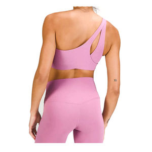 Conjunto Deportivo para Mujer, 2 Piezas, Top y Pantalones Cortos, Ropa Deportiva, Servicio de Logotipo Personalizado, OEM, Conjuntos de Yoga para Mujer - Product Image 2