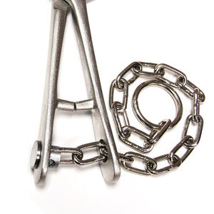 Herramienta Veterinaria Profesional para Sujetar Toros, Sujetador de Toros Veterinario para Uso en Granjas, para el Control de Ganado - Product Image 5