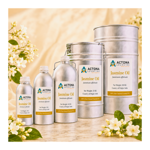 Huile de jasmin en vrac de qualité supérieure, haute concentration, 100% pure, parfum sucré, huile essentielle, matière première pour les parfums et les cosmétiques - Product Image 3