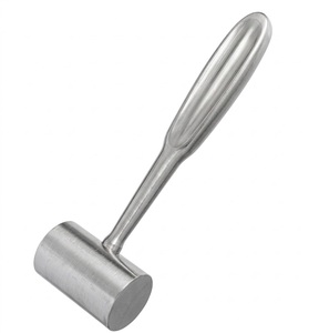 Marteau réflexe orthopédique en acier inoxydable, instrument chirurgical manuel, outil médical de classe I - Product Image 1