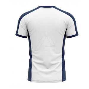 Camisetas Deportivas Casuales para Hombre, Ajustadas, de Manga Corta, Cuello Redondo, Elásticas, para Gimnasio, Entrenamiento, Ropa Deportiva al por Mayor - Product Image 2