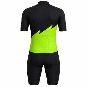 Tenue de cyclisme professionnelle : Tissu durable et léger, coupe confortable pour les équipes cyclistes, l'entraînement et la pratique quotidienne. - Product Image 2