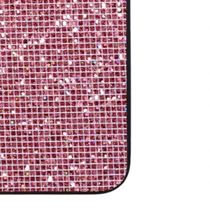 Coque iPhone AKA Pink Bling, luxe, strass, cristal, protection, design scintillant, accessoire mobile élégant, antichoc - Product Image 5