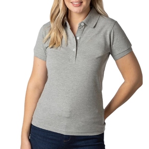 Camisas de Golf Estampadas para Mujer al por Mayor, Casuales, Antiarrugas, Antipilling, con Cuello de Botones, Diseño Uniforme - Product Image 6