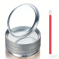 BKMAM Hydromètre biologique avec plateau de pesée en aluminium H1008 pour analyse d'échantillons en laboratoire Fabriqué en Chine