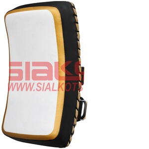 Large hand Curved Strike <b>Shield</b> Boxing Big <b>Kicking</b> Pad Taekwondo Muay Thai MMA punching mit - Product Image 1