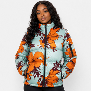 Blouson matelassé unisexe personnalisé de style maçonnique Heritage, vêtement d'extérieur d'hiver de haute qualité imprimé par sublimation avec marque personnalisée - Product Image 3