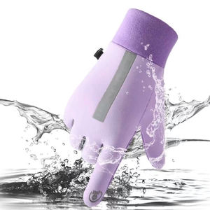 Guantes de Invierno Impermeables al por Mayor, Guantes Cálidos con Pantalla Táctil para Mujer, para Esquí, Ciclismo, Actividades al Aire Libre, Antideslizantes - Product Image 5