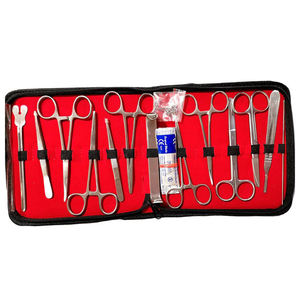 Ensemble d'instruments chirurgicaux en acier inoxydable pour étudiants en médecine, formation aux sutures, certifié CE ISO13485, outils manuels réutilisables 2026 - Product Image 5