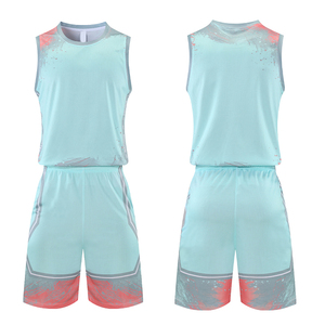 Premium Quality Low Price Basketball Uniform Plus Size Customizable Sizes & Colors 100% Polyester Unisex Adult All Seasons Sale - Product Image 5