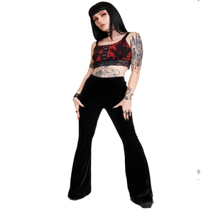 Leggings d'hiver pour femmes à taille haute en tricot polaire et velours, chauds et épais avec fermeture élastique à la taille – Vente chaude en gros - Product Image 6
